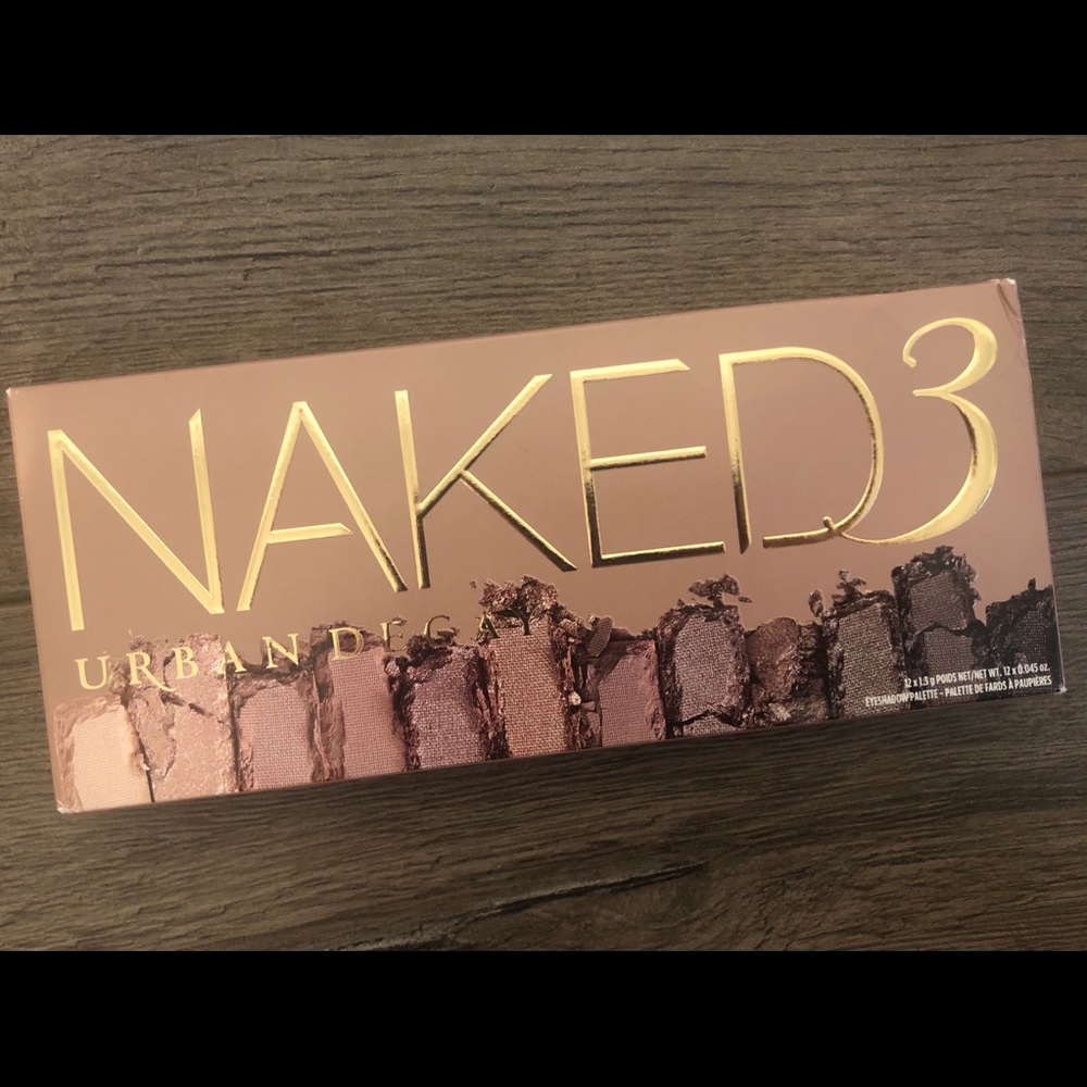 Urban Decay Naked 3 Eyeshadow Palette